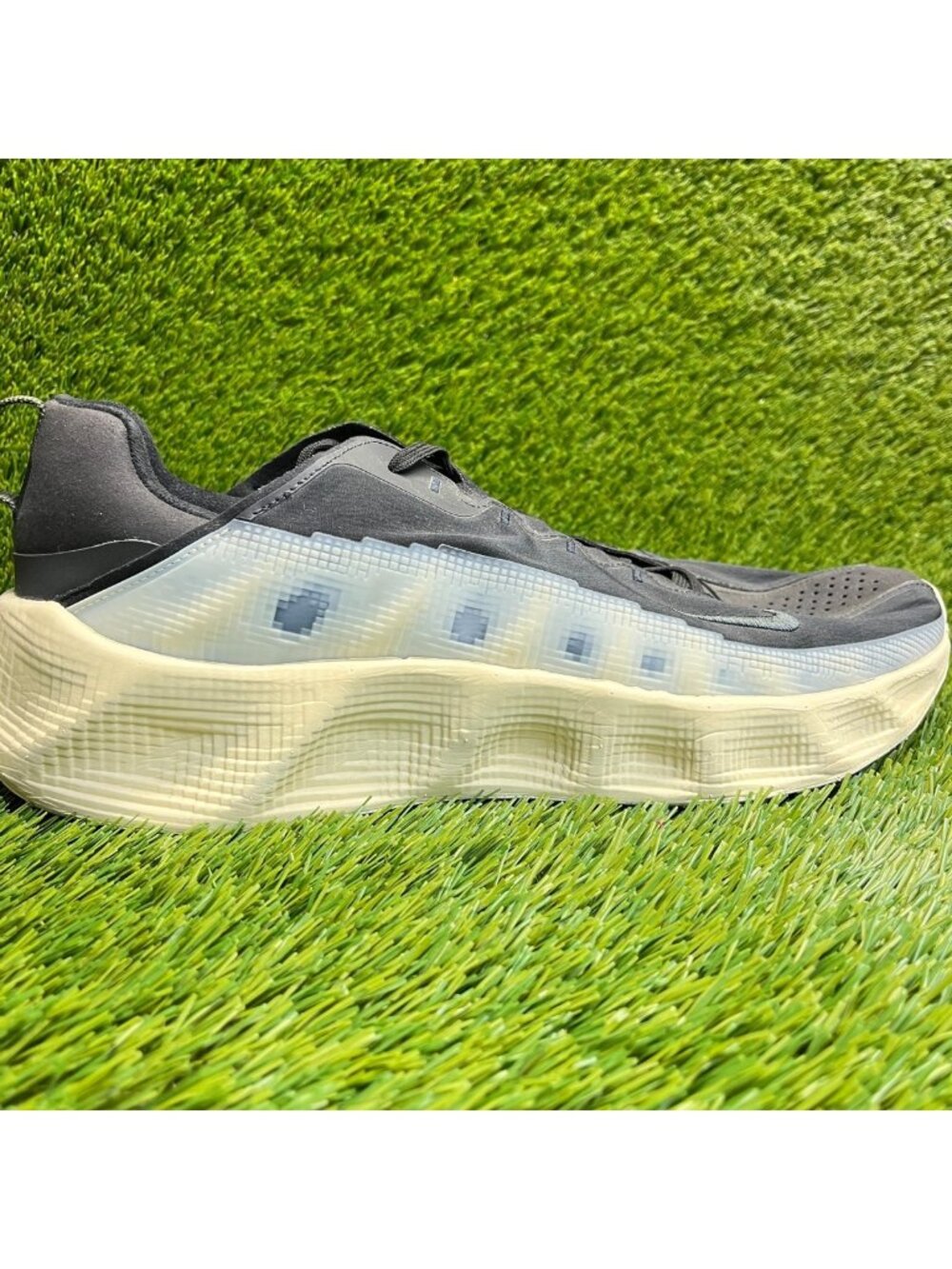 Nike Ava Rover Mens Size 14 Black Beige Athletic Running Training Shoes Sneakers